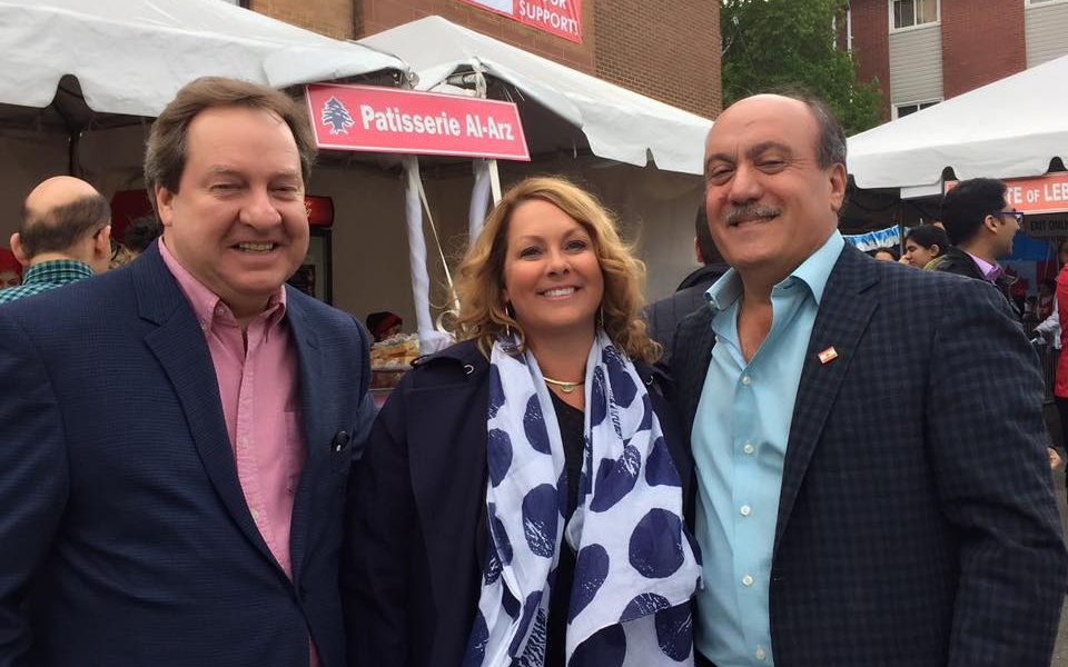 Attended Grand Opening of the 10th Annual Lebanese Cedar Festival