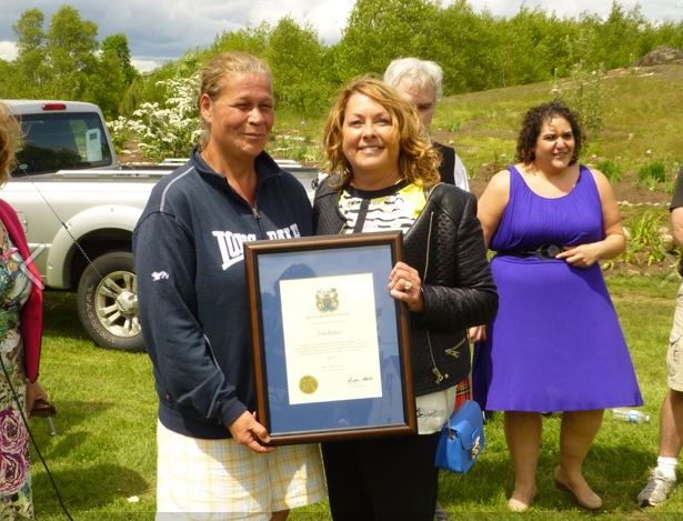 Honoring City Kidds Escape Society Volunteer Director Tina Raftus