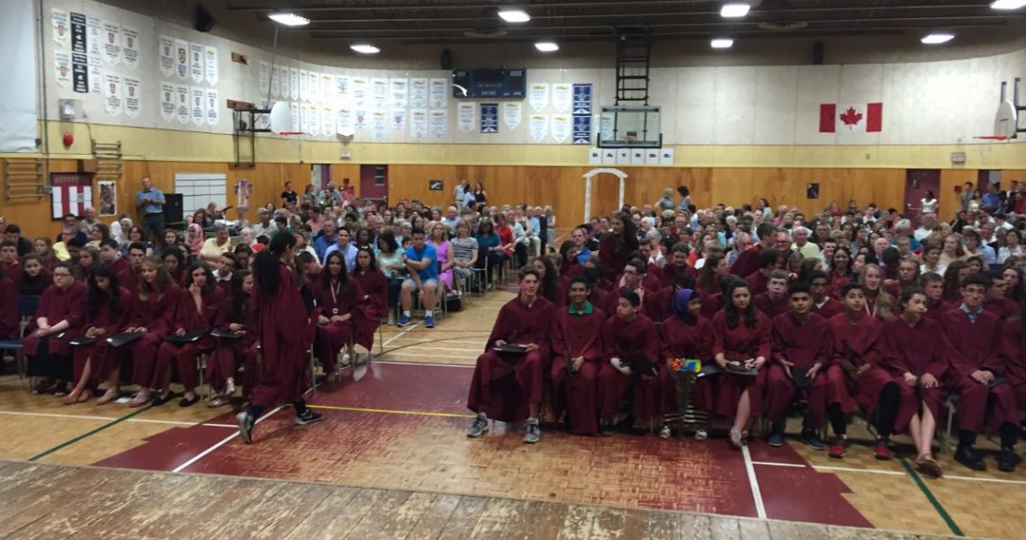St. Agnes Jr. High Graduation 2016
