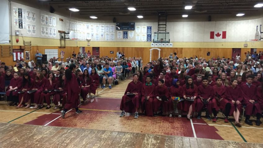 St. Agnes Jr. High Graduation 2016